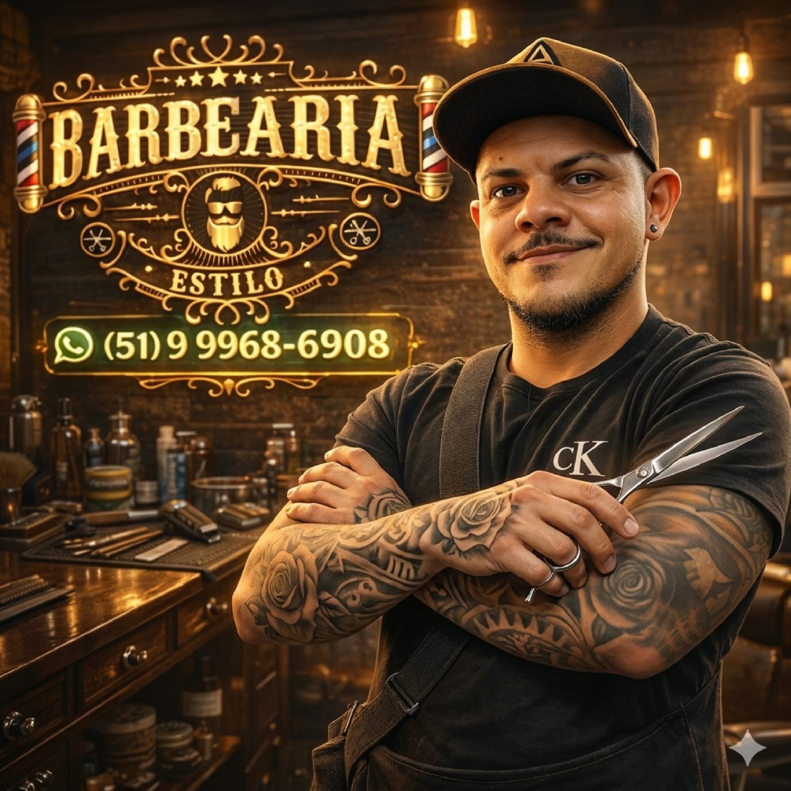 Barbearia Estilo em Venâncio Aires RS