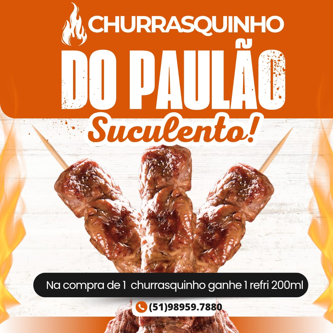 Churrasquinho do Paulão