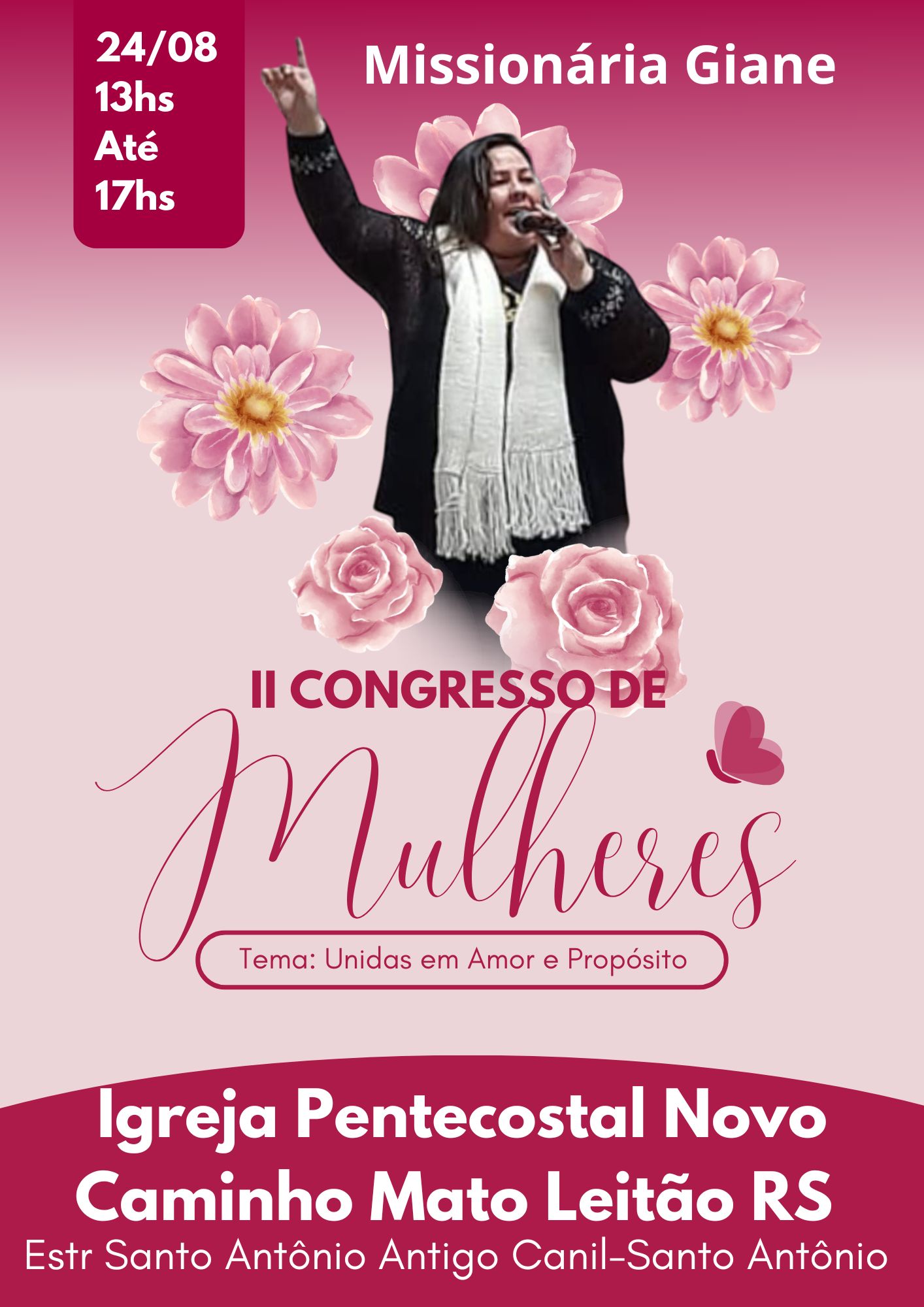 SEGUNDO CONGRESSO DE MULHERES