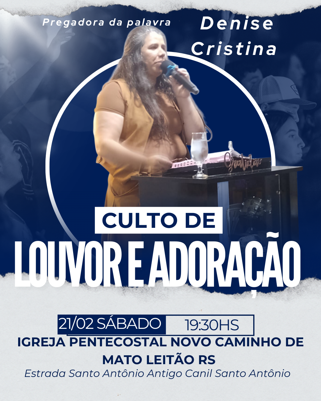 Culto de louvor e adoração