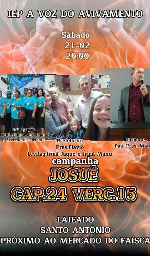 Campanha Josué 24/15