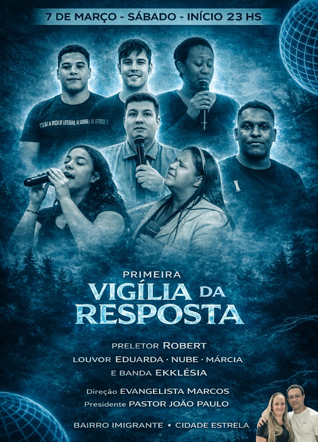 Vigília em Estrela RS