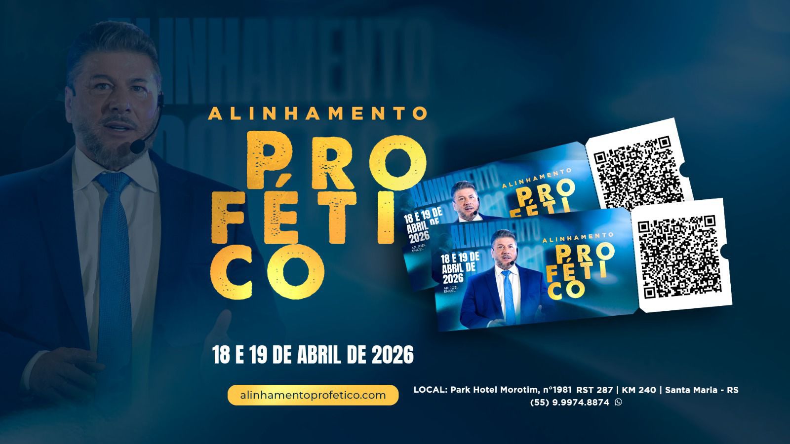 Alinhamento profético  2026 em Santa Maria RS